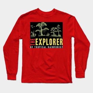 the explorer Long Sleeve T-Shirt